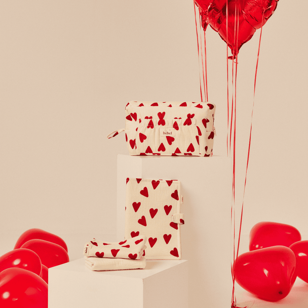 Toiletry bag - Heart