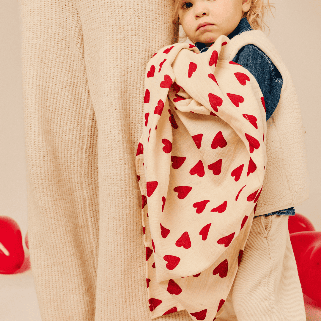Maxi swaddle - Heart